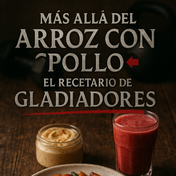 Más allá del arroz con pollo - El recetario de Gladiadores